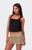 Edikted Women's Square Neck Tank Top - 0712609690043