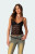 Edikted Women's Eira Sheer Lace Tank Top - 0712609690044