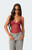 Edikted Women's Eira Sheer Lace Tank Top - 0712609690044