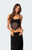 Edikted Women's Cressida Sheer Mesh Tank Top - 0712609690045