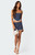 Edikted Women's Thora Woven Lace Up Corset Top - 0731609690018