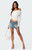 Edikted Women's Gathered Fold Over Drawstring Top - 0731609690040