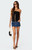 Edikted Women's Gathered Split Front Top - 0731609690067