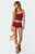 Edikted Women's Monroe Micro Shorts - 0821609690022