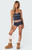 Edikted Women's Kendall Micro Shorts - 0821609690023