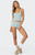 Edikted Women's Maelle Pointelle Micro Shorts - 0821609690024