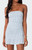 Edikted Women's Gaia Gathered Mini Dress - 0870609690034