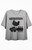 Women's Woodstock Cropped T-Shirt - 0702603580080