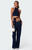 Edikted Women's Hamlin Wrap Tie Crop Top - 0731609690095