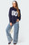 Edikted Women's 80 Oversized T-Shirt - 0731609690098