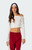 Edikted Women's Winona Asymmetric Tie Top - 0731609690100