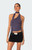 Edikted Women's Melony Asymmetric Scarf Top - 0731609690102