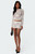 Edikted Women's Saga Embroidered Sheer Knit Top - 0731609690112