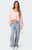 Edikted Women's Sabrina Chunky Knit Cropped Cardigan - 0740609690018