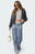 Edikted Women's Milly Oversized Cropped Jacket - 0760609690008