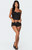 Edikted Women's Alice Gathered Waist Shorts - 0821609690016