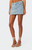 Edikted Women's Jessie Low Rise Denim Skirt - 0840609690040