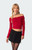 Edikted Women's Crossover Off The Shoulder Top - 0731609690128
