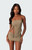 Edikted Women's Joy Asymmetric Sheer Mesh Tube Top - 0731609690147