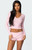 Edikted Women's Rebekah Ribbed Top - 0731609690165