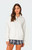 Edikted Women's Oversized Quarter Zip Sweatshirt - 0751609690007
