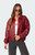Edikted Women's Halley Faux Leather Bomber Jacket - 0760609690017