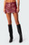 Edikted Women's Maya Faux Leather Mini Skirt - 0840609690062