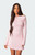 Edikted Women's Leena Gathered Mini Dress - 0870609690072