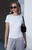 John Galt Women's White Basic T-Shirt - 0704601601018