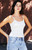 John Galt Women's Skylar Floral Lace Pointelle Tank Top - 0704601601083