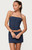 Edikted Women's Winsley Gingham Halter Corset - 0731609691223