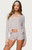 Edikted Women's Lillian Striped Button Up Knit Cardigan - 0740609690213