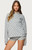 Edikted Women's Chelsie Polka Dot Hoodie - 0751609690097