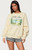 Edikted Women's French Riviera Oversized Sweatshirt - 0751609690125