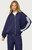 Edikted Women's Kieran Stripey Nylon Track Jacket - 0760609690064