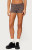 Edikted Women's Lillian Striped Knit Shorts - 0821609690305