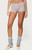 Edikted Women's Lillian Striped Knit Shorts - 0821609690305