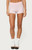 Edikted Women's Lorie Ribbed Knit Shorts - 0821609690306