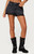 Edikted Women's Fern Mid Rise Denim Shorts - 0829609690012