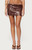 Edikted Women's Kaylee Sequin Mini Skirt - 0840609690503