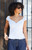 John Galt Women's Light Blue Gingham Elena Tank Top - 0791601600256