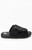 Kappa Men's Black Authentic Bastian 1 Slide Sandals - 0518610900006