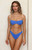 Dippin' Daisy's Women's Raglan Cheeky Bikini Bottom - 0825603600841