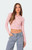 Edikted Women's Estella Sheer Lace Top - 0731609690194