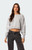 Edikted Women's Inside Out Cropped Sweatshirt - 0751609690014