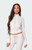 Edikted Women's Alexia Zip-Up Sweatshirt - 0751609690015