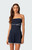 Edikted Women's Freya Contrast Mini Dress - 0870609690087