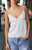 John Galt Women's V-Neck Babydoll Top - 0791601600065