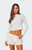 Edikted Women's Homey Pointelle Long Sleeve - 0702609690014