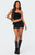 Edikted Women's Gabriella Bow Mini Skirt - 0840609690093